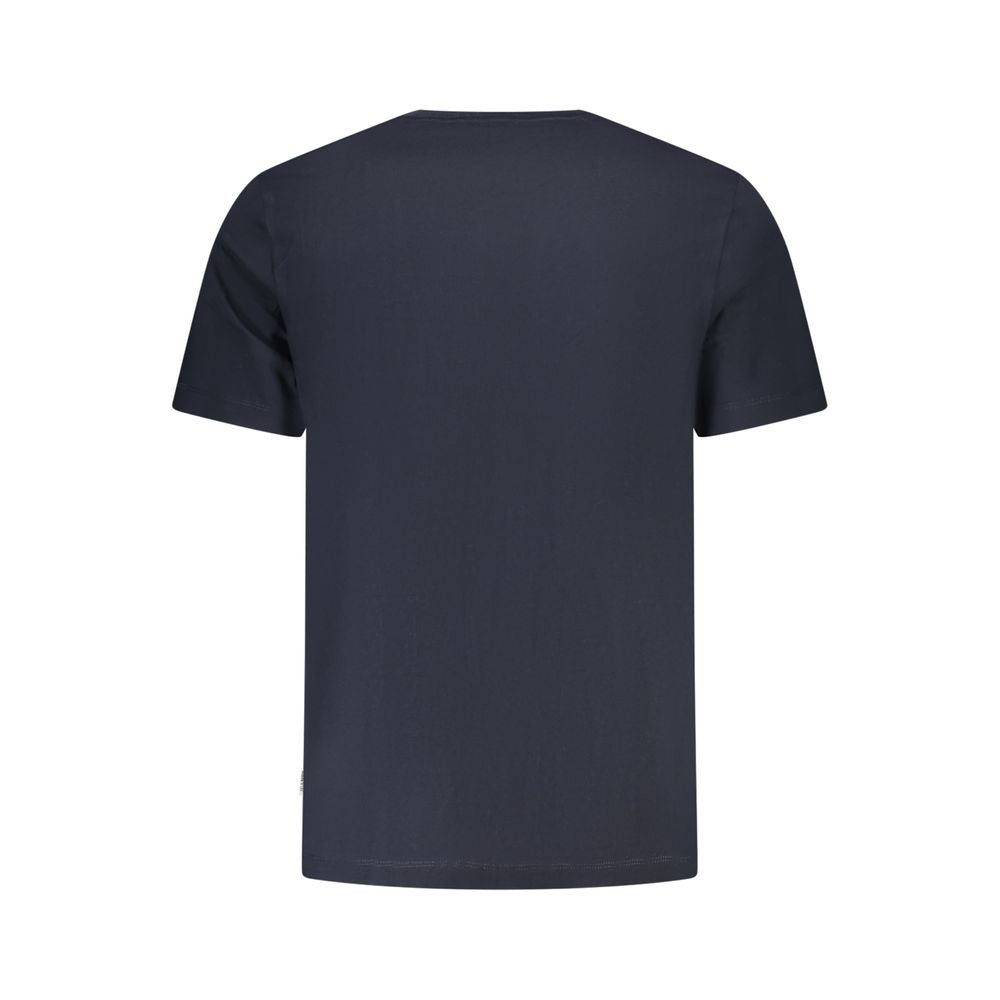 Guess Jeans Blue Cotton Men T-Shirt