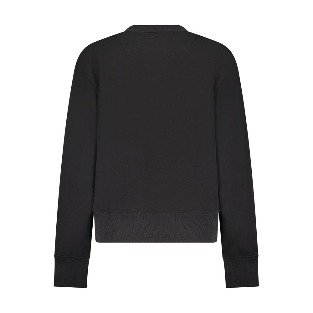 Guess Jeans Black Cotton Women Sweater