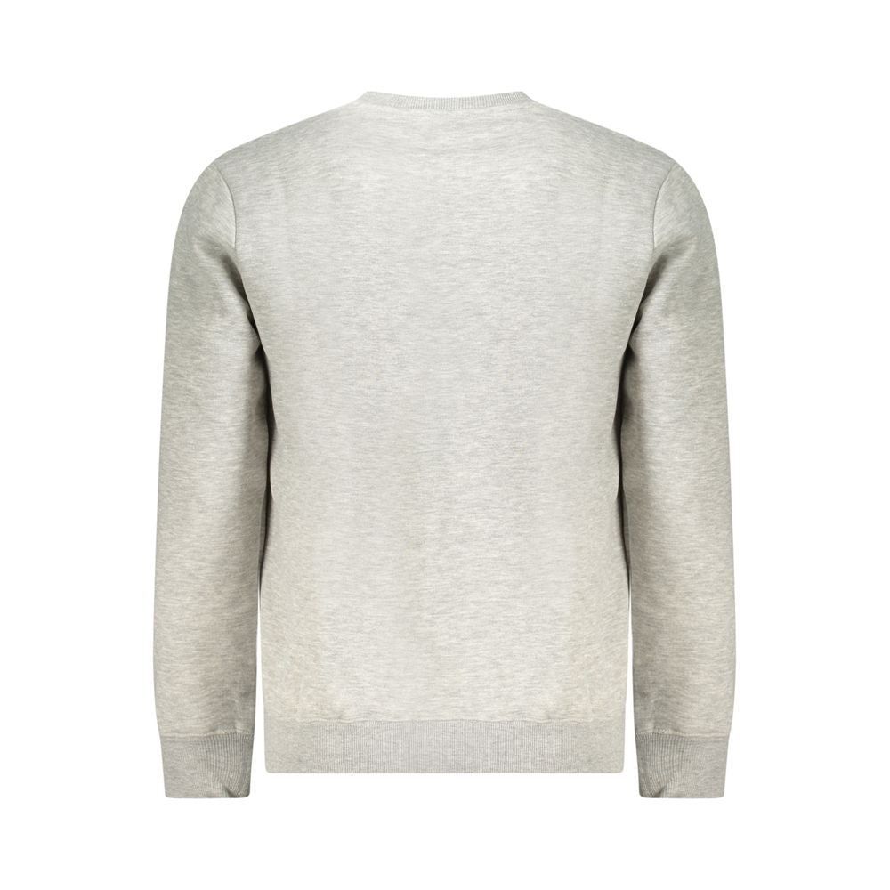 Norway 1963 Gray Cotton Men Sweater