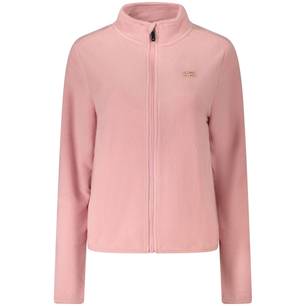 Norway 1963 Pink Polyester Women Sweater
