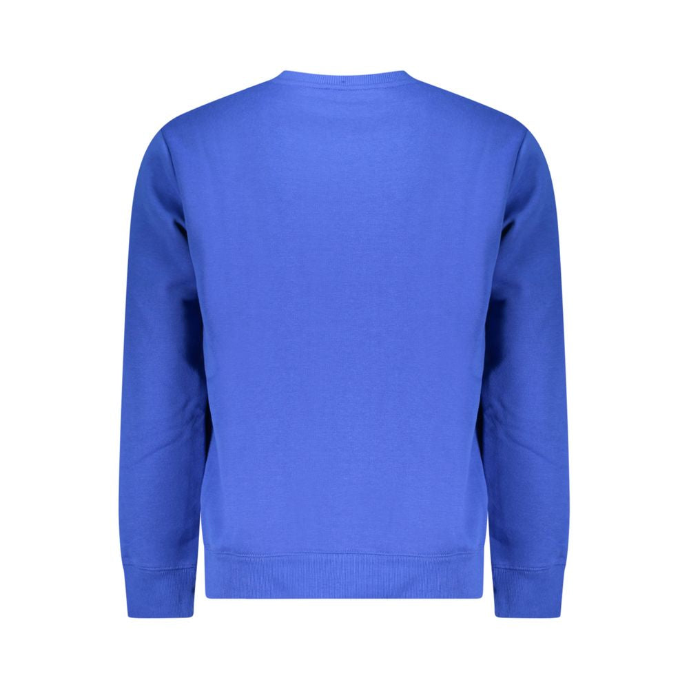 Norway 1963 Blue Cotton Mens Sweater