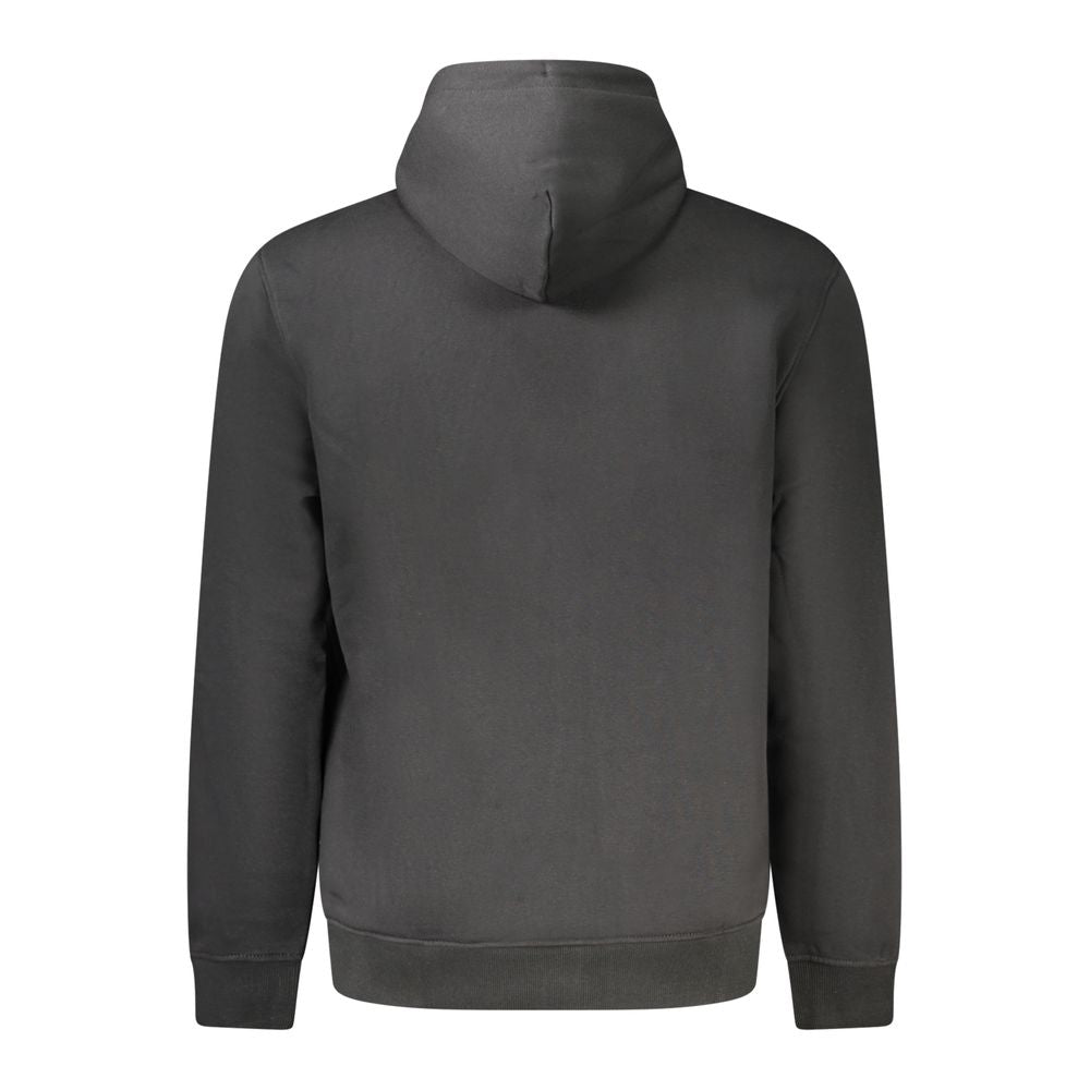 Tommy Hilfiger Black Cotton Men Sweater