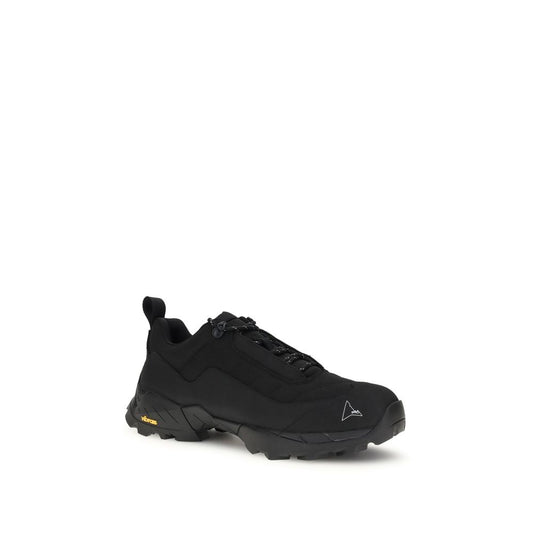 ROA Black Polyamide Athletic Sneakers