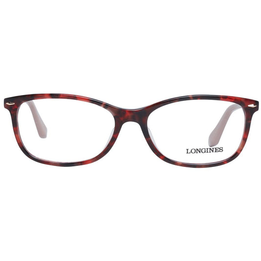 Longines Red Plastic Glasses (Frames)