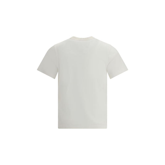 Courrèges White Cotton T-Shirt