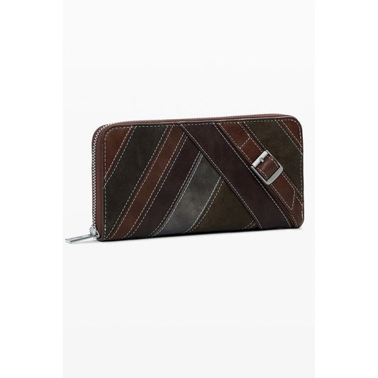 Desigual Marrone Poliuretano Women Wallet