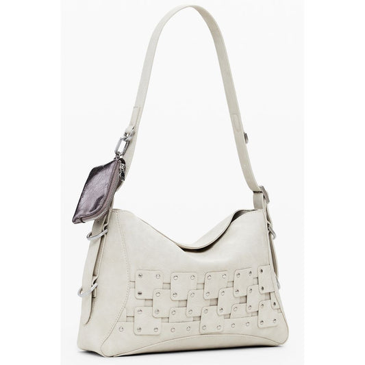 Desigual Beige Polyurethane Women's Bag