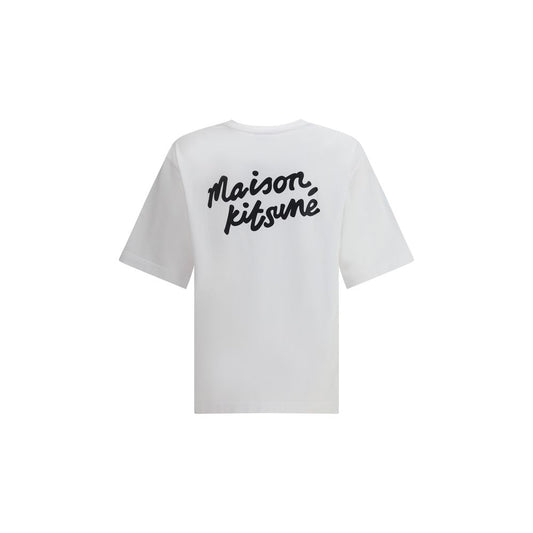 Maison Kitsuné White Cotton T-Shirt