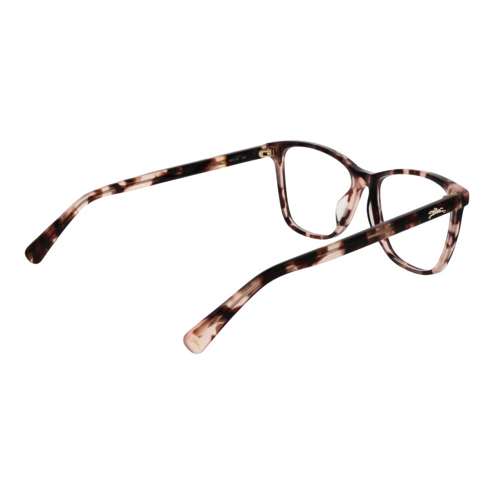 Longchamp Brown Acetate Glasses (Frames)