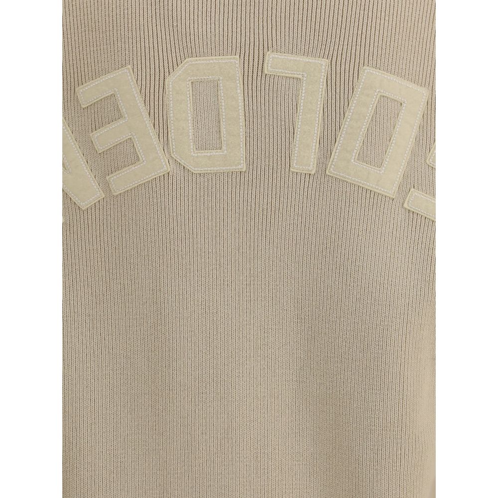 Golden Goose Beige Cotton Sweatshirt