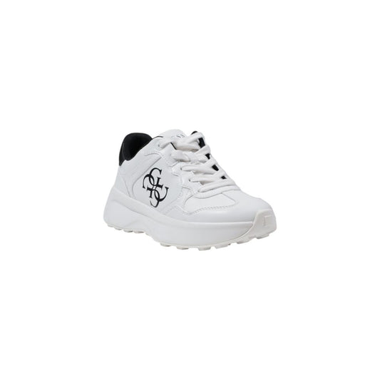 Guess White Polyethylene Chunky Sneakers