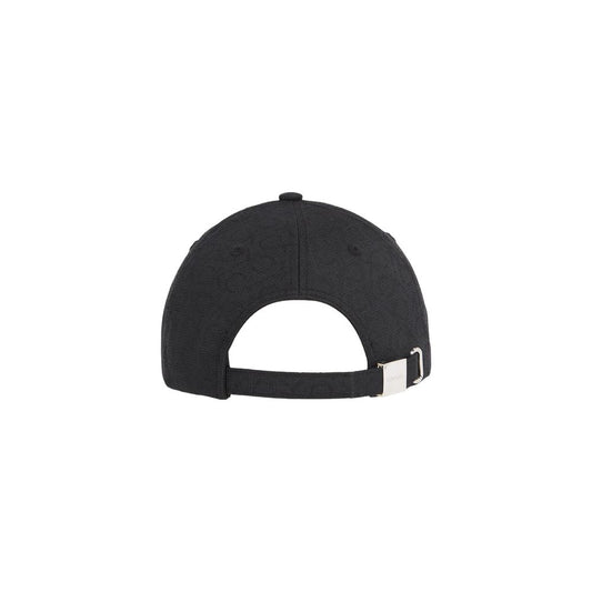 Calvin Klein Black Recycled Polyester Cap (Baseball Hat)