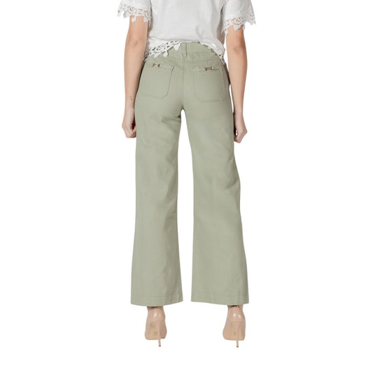 Morgan De Toi Bicolor Cotton Relaxed Fit Jeans