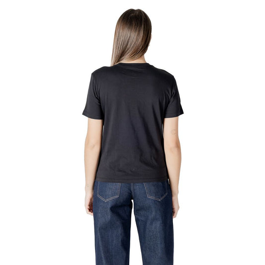 Calvin Klein Jeans Black Cotton T-Shirt