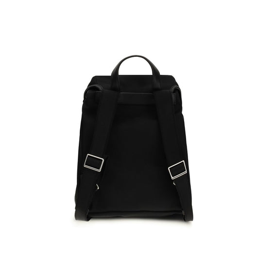Moncler Black Nylon Backpack