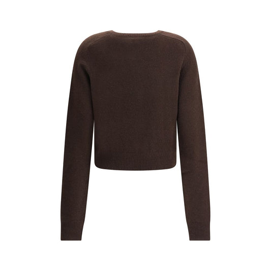 Petar Petrov Brown Cashmere Sweater