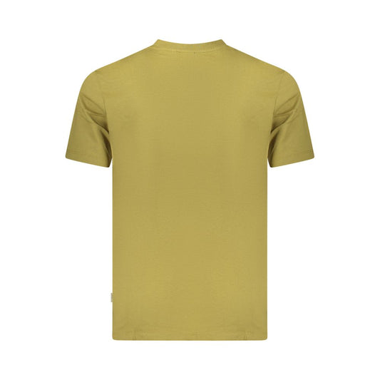 Pepe Jeans Verde Cotton Men T-Shirt
