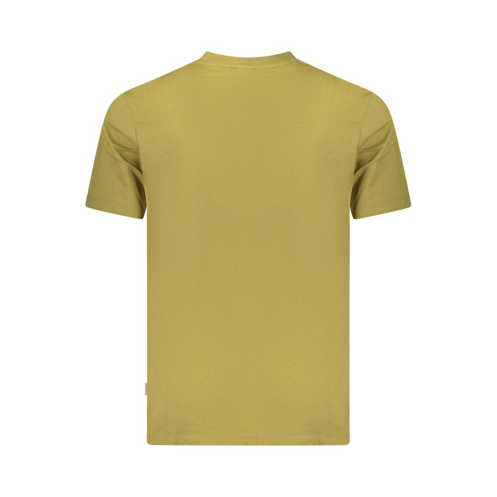 Pepe Jeans Verde Cotton Men T-Shirt