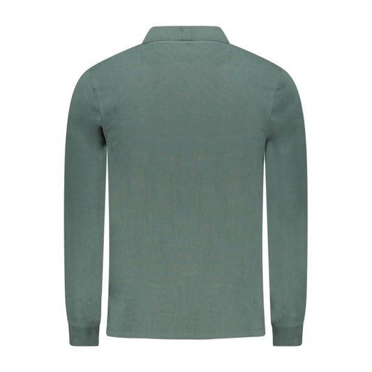 Timberland Verde Cotton Men Polo