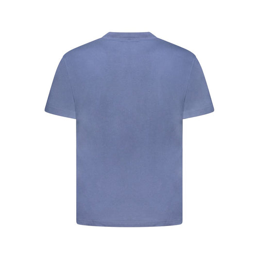 Vans Blue Cotton Men's T-Shirt