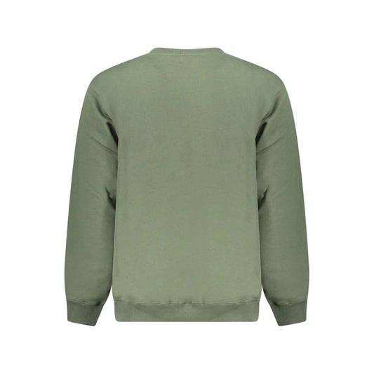 Vans Verde Cotton Men Sweatshirt