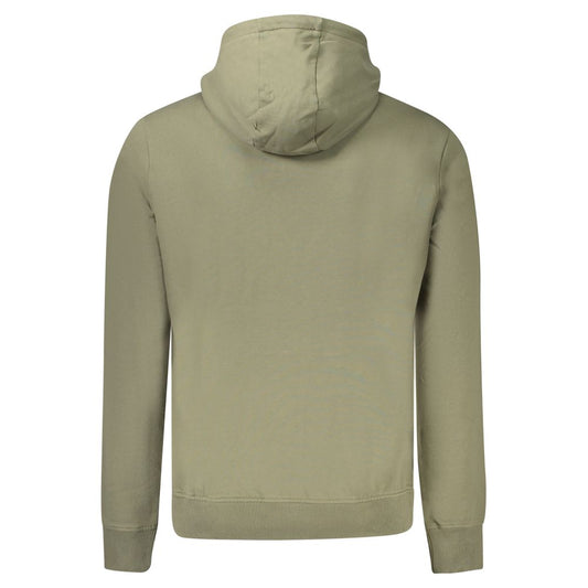 Napapijri Verde Cotton Mens Sweatshirt