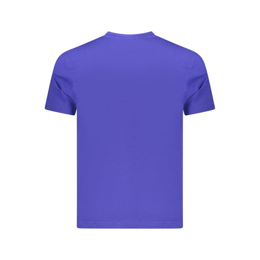 Napapijri Blue Cotton Men's T-Shirt