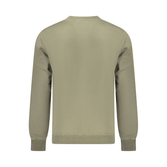 Napapijri Verde Cotton Men's Sweatshirt