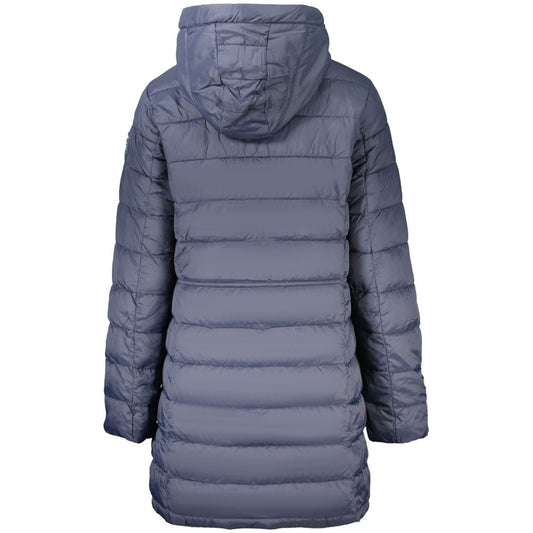 Pepe Jeans Blu Poliammide Women Jacket
