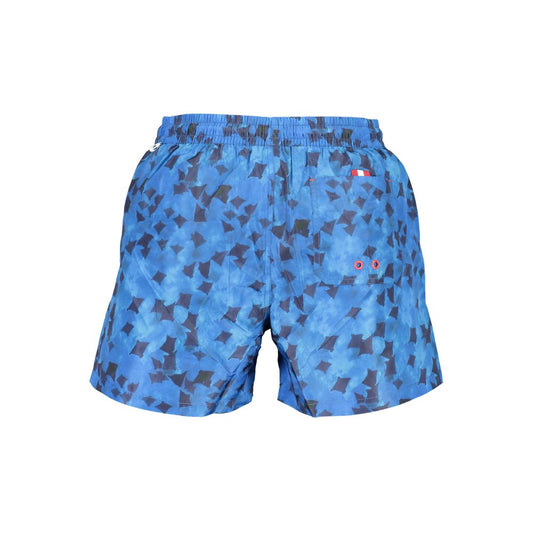 North Sails Blue Polyester Men's Swim Trunk
