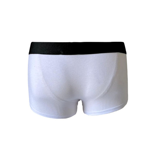 Bikkembergs White Cotton Men's Boxer