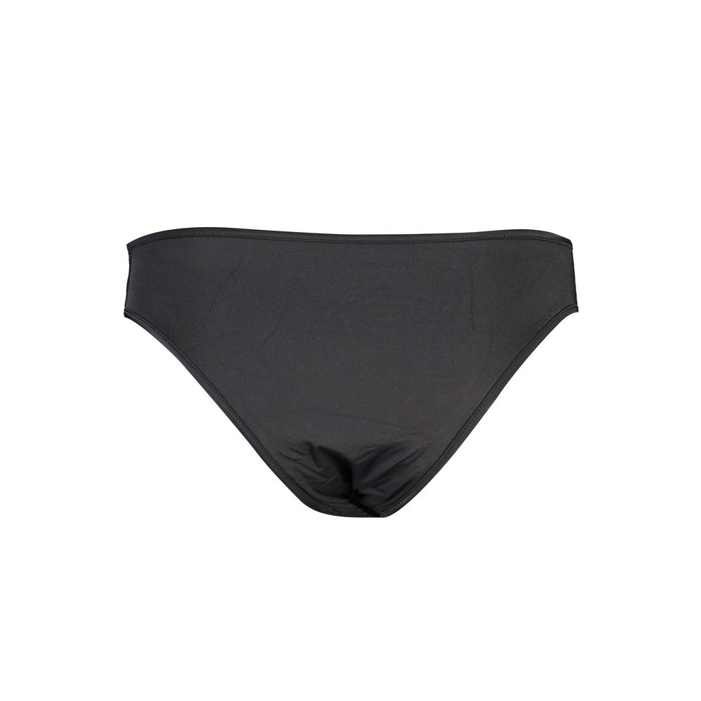Karl Lagerfeld Black Polyamide Women's Swim Briefs