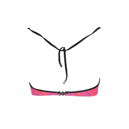 Karl Lagerfeld Red Elastane Swimwear