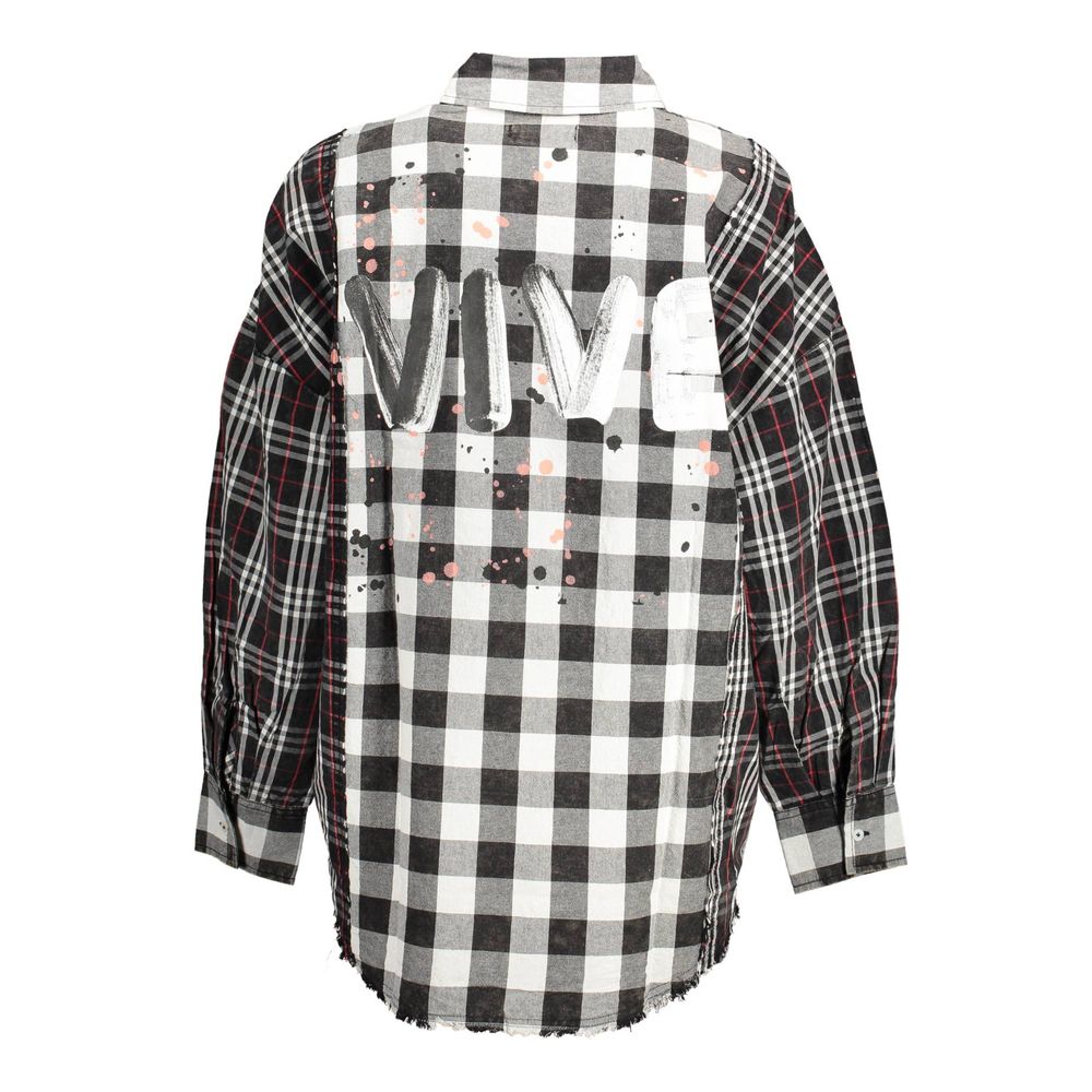 Desigual Black Cotton Women Shirt