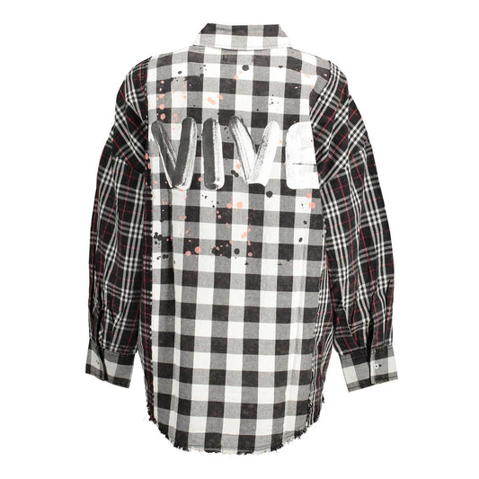 Desigual Black Cotton Women Shirt