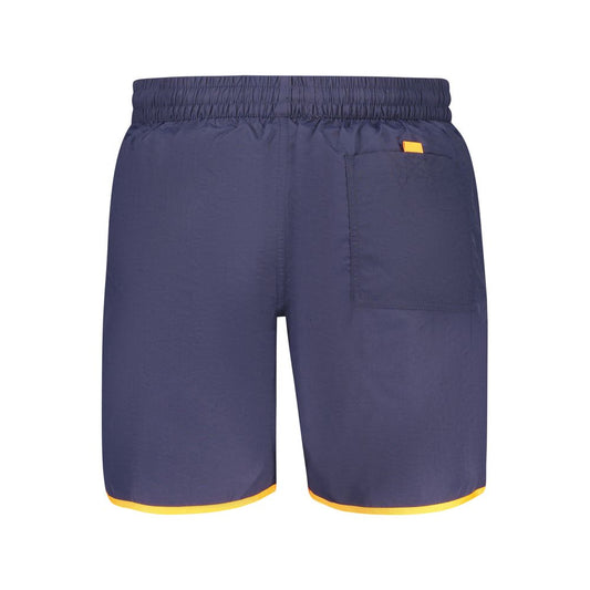 Norway 1963 Blu Poliammide Men Swimwear Boxer