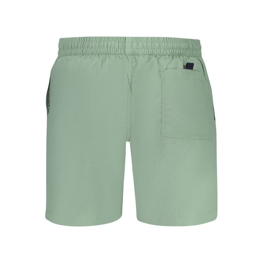 Norway 1963 Verde Poliammide Men's Swim Boxer