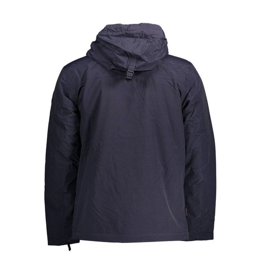 Napapijri Blu Polyamide Men's Jacket