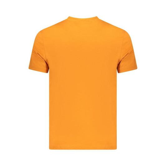 Napapijri Arancione Cotton Men T-Shirt