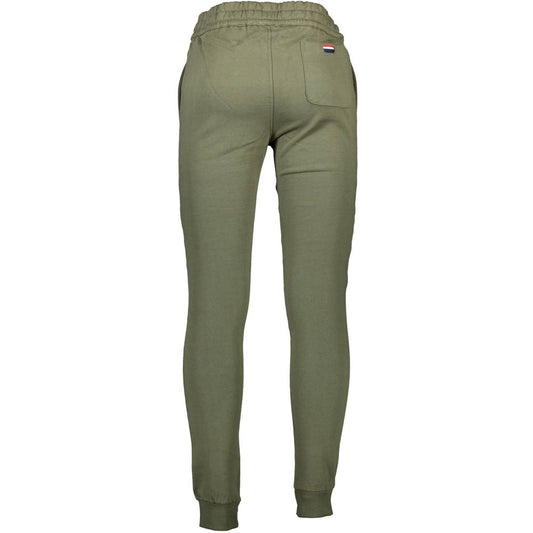 U.S. POLO ASSN. Verde Cotton Men's Trackpant