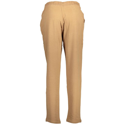 U.S. POLO ASSN. Marrone Cotton Women's Track Pant