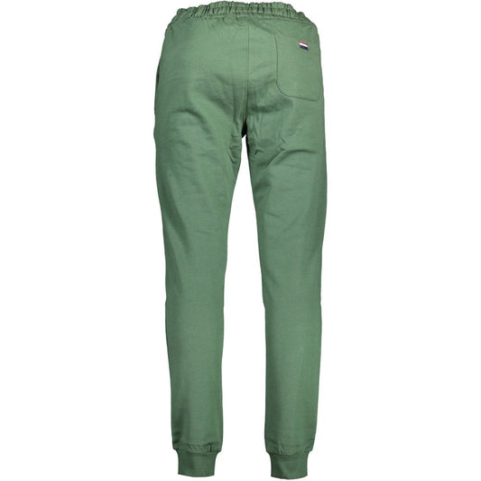U.S. POLO ASSN. Verde Cotton Male Pantalon