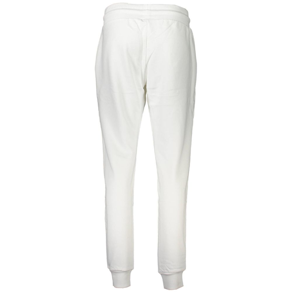 Cavalli Class Bianco Cotton Women's Jogger
