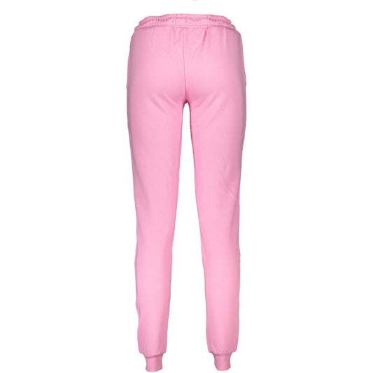 Cavalli Class Rosa Cotton Women's Trouser