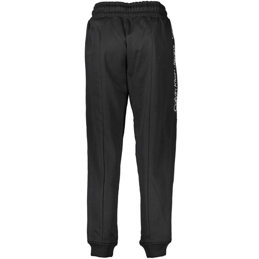 Calvin Klein Black Polyester Women's Jogger