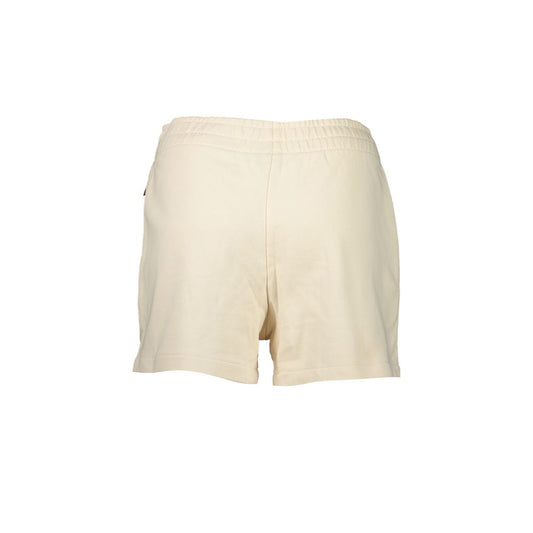 Napapijri Beige Cotton Women Jogger Pant