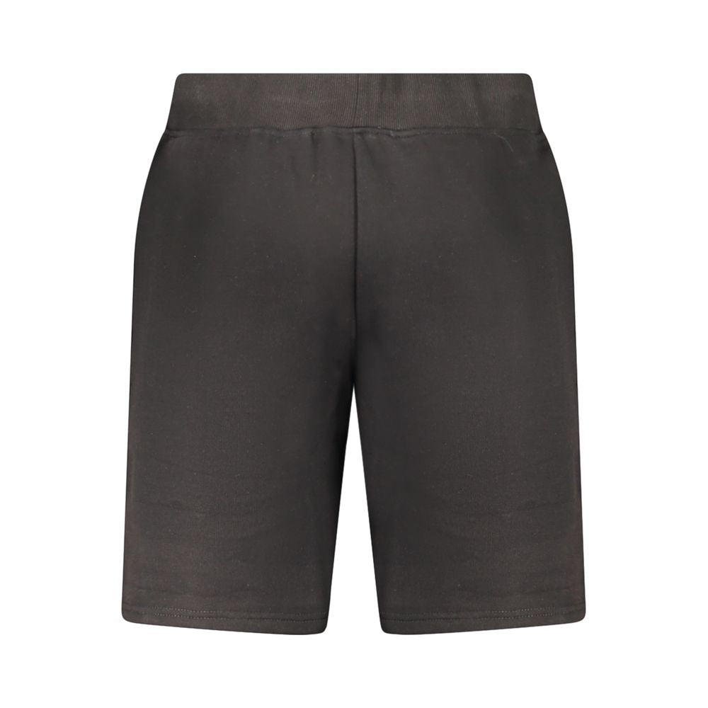 Guess Jeans Black Cotton Men's Sweatpant