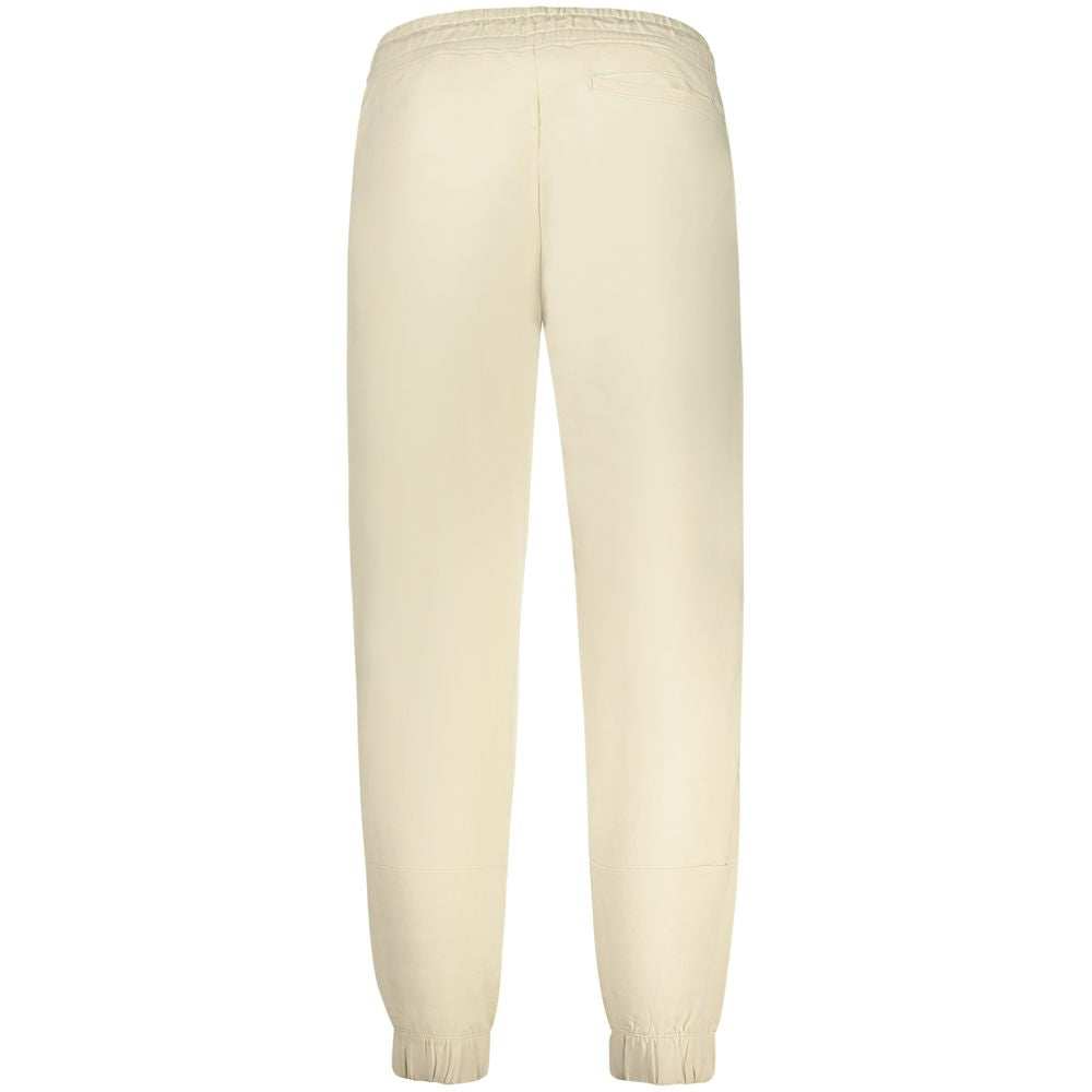 Guess Jeans Beige Cotton Men's Jogger Pant
