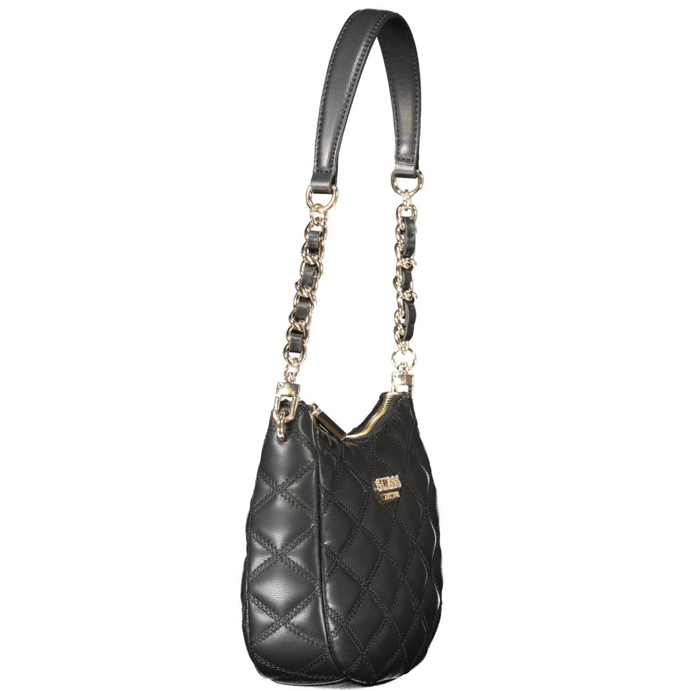 Guess Jeans Black Polyurethane Women Handbag