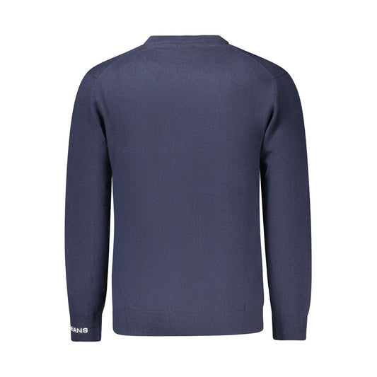 Pepe Jeans Blue Cotton Men's Sweater